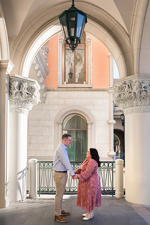 Proposal Photography | Las Vegas Strip Surprise Proposals