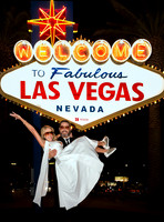 Welcome to Fabulous Las Vegas Sign Chauffeured Photo Shoot