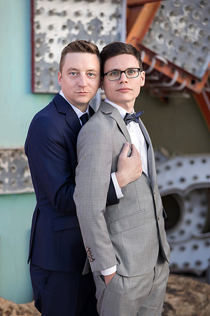 Las Vegas LGBTQ+ Wedding Photography | Gay-Friendly Wedding Photographer