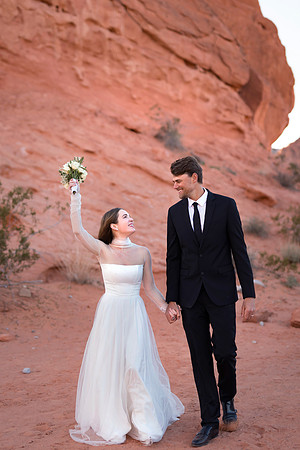 Valley of Fire Weddings & Elopements