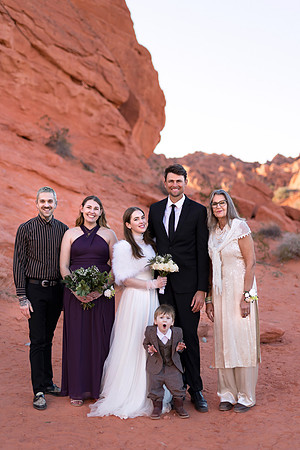 Valley of Fire Weddings & Elopements