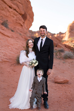 Valley of Fire Weddings & Elopements