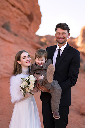 Valley of Fire Weddings & Elopements