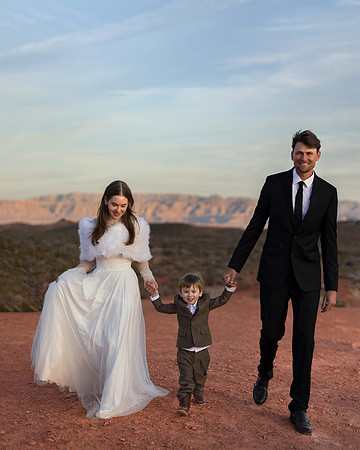 Valley of Fire Weddings & Elopements