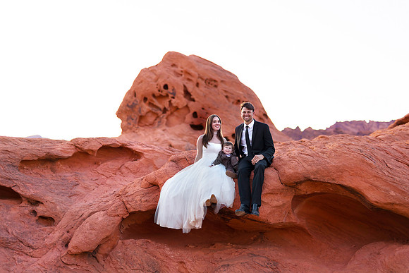 Valley of Fire Weddings & Elopements