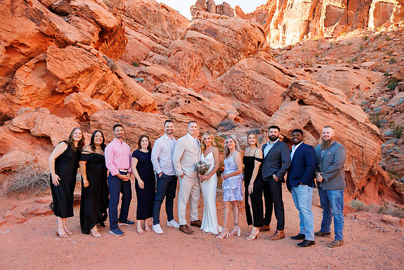 Valley of Fire Weddings & Elopements