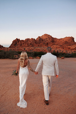 Valley of Fire Weddings & Elopements