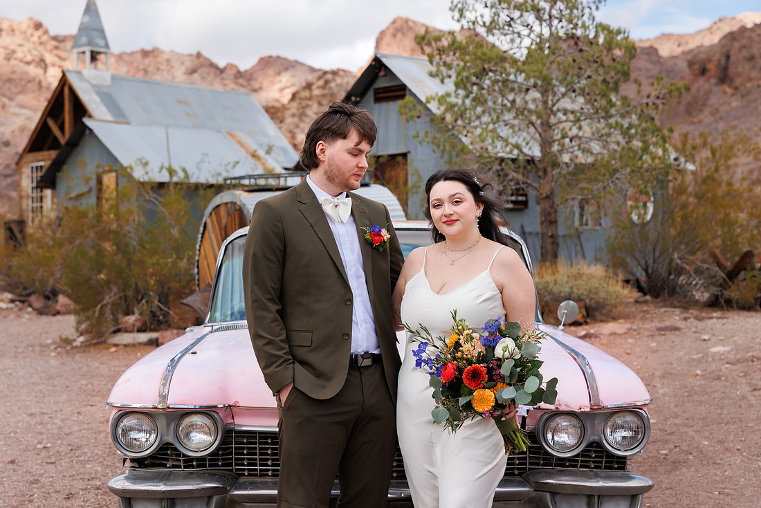 Nelson Ghost Town Open Air Chapel Wedding & Elopement | Nevada