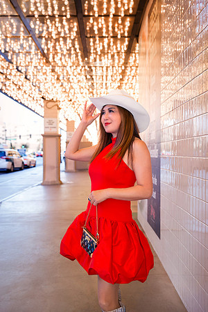 Las Vegas Solo Photo Shoots | Strip Portrait Photography