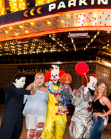 Fremont Street Chauffeured Bachelorette Photo Shoot | Downtown Las Vegas