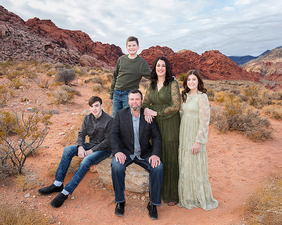 Red Rock Canyon Photo Shoots | Las Vegas Desert Photography