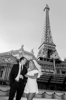 Paris Las Vegas Chauffeured Photo Shoot | Eiffel Tower