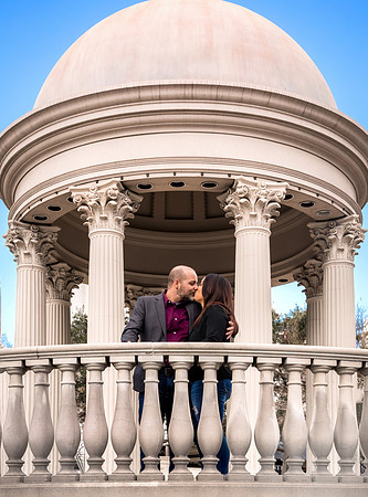 Proposal Photography | Las Vegas Strip Surprise Proposals