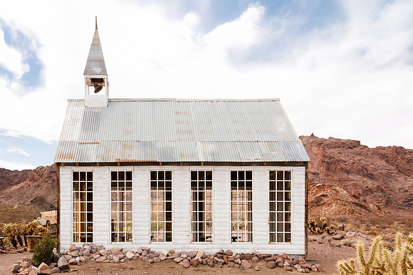Nelson Ghost Town Open Air Chapel Wedding & Elopement | Nevada