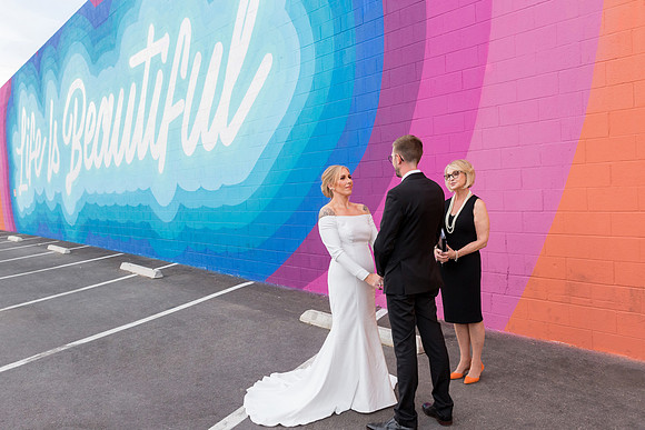 Las Vegas Strip Elopement Photography | Stress-Free Wedding Packages