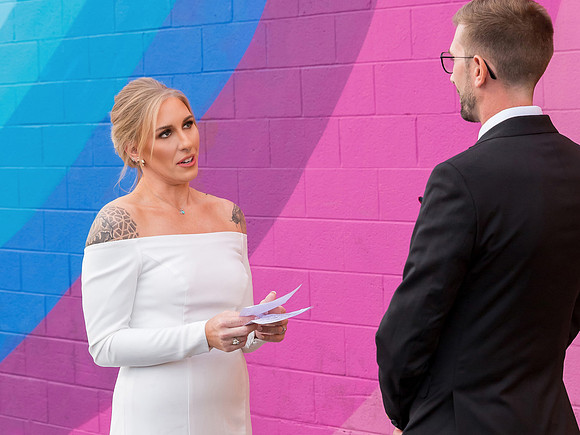 Las Vegas Strip Elopement Photography | Stress-Free Wedding Packages