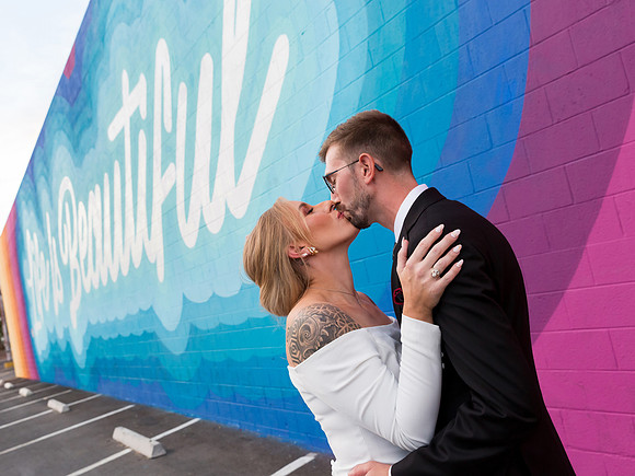 Las Vegas Strip Elopement Photography | Stress-Free Wedding Packages