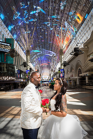 Downtown Las Vegas & Fremont Street Walking Photo Shoot