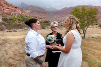 Red Rock Canyon Elopement & Wedding Photography | Las Vegas
