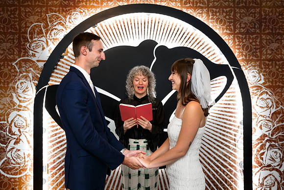 Taco Bell Cantina Wedding & Elopement Photography | Las Vegas Strip