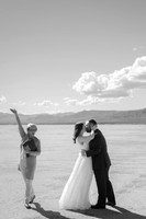 Dry Lake Bed & Desert Wedding, Elopement & Vow Renewal | Las Vegas