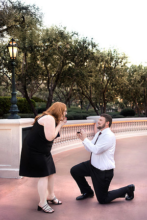 Proposal Photography | Las Vegas Strip Surprise Proposals