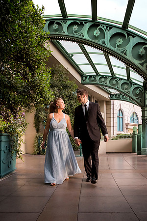 Paris Las Vegas Chauffeured Photo Shoot | Eiffel Tower