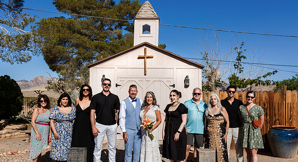 Cactus Joe’s Elopement & Wedding Photography | Las Vegas