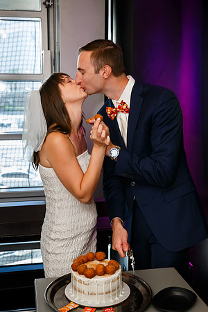 Taco Bell Cantina Wedding & Elopement Photography | Las Vegas Strip