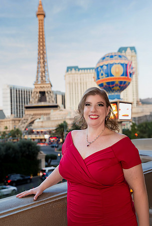 Las Vegas Solo Photo Shoots | Strip Portrait Photography