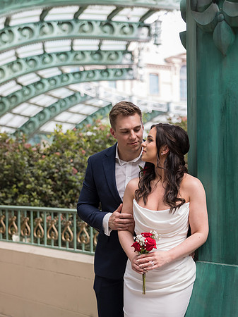Paris Las Vegas Chauffeured Photo Shoot | Eiffel Tower