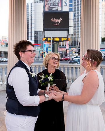 Las Vegas LGBTQ+ Wedding Photography | Gay-Friendly Wedding Photographer