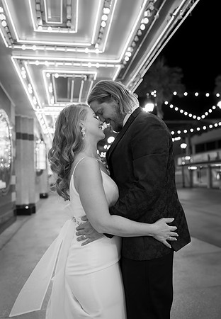 Downtown Las Vegas & Fremont Street Walking Photo Shoot