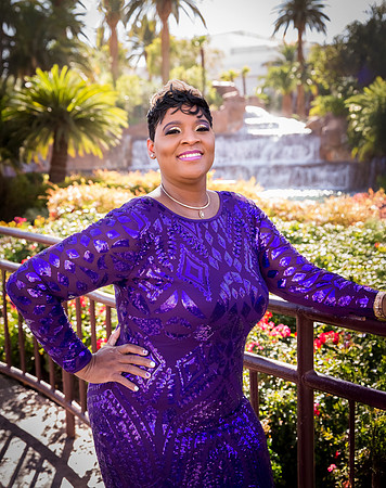 Las Vegas Solo Photo Shoots | Strip Portrait Photography
