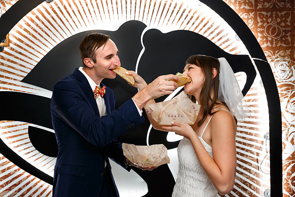 Taco Bell Cantina Wedding & Elopement Photography | Las Vegas Strip