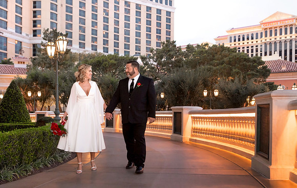 Vow Renewal Photography | Las Vegas Strip & Ceremony Options