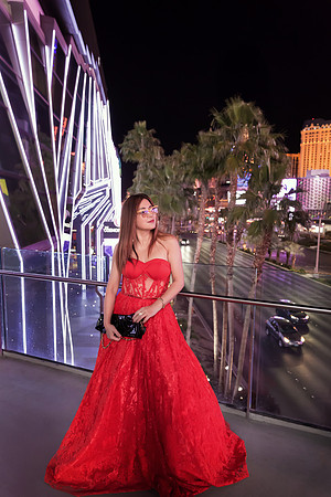 Las Vegas Solo Photo Shoots | Strip Portrait Photography