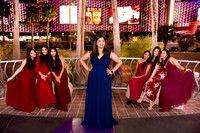 Cosmopolitan Chauffeured Bachelorette Photo Shoot | Las Vegas Strip