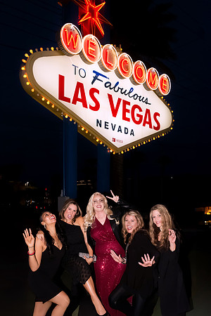 Las Vegas Sign Elopement & Mini Wedding Ceremony | Las Vegas