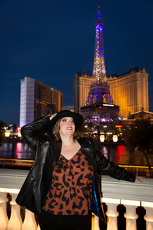 Las Vegas Solo Photo Shoots | Strip Portrait Photography