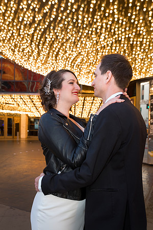 Fremont Street Chauffeured Photo Shoot | Downtown Las Vegas