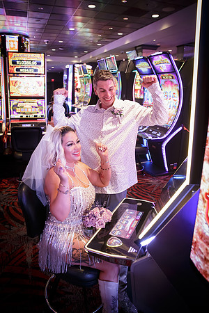 Downtown Las Vegas & Fremont Street Walking Photo Shoot