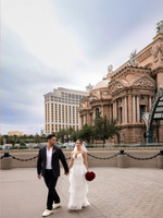 Paris Las Vegas Chauffeured Photo Shoot | Eiffel Tower