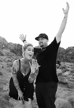Proposal Photography | Las Vegas Strip Surprise Proposals
