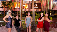 Cosmopolitan Chauffeured Bachelorette Photo Shoot | Las Vegas Strip