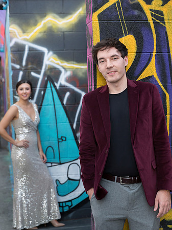 Downtown Las Vegas & Fremont Street Walking Photo Shoot