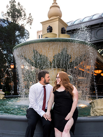 Proposal Photography | Las Vegas Strip Surprise Proposals