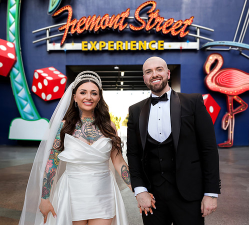 Downtown Las Vegas & Fremont Street Walking Photo Shoot