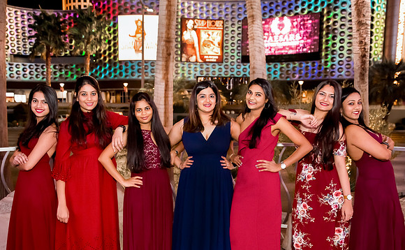 Cosmopolitan Chauffeured Bachelorette Photo Shoot | Las Vegas Strip