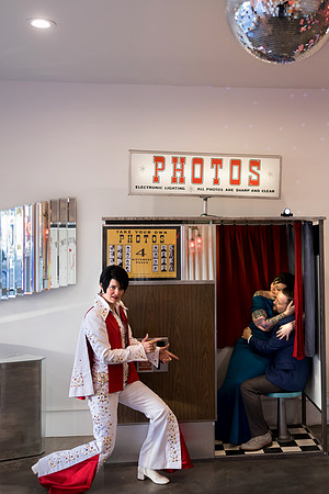 Sure Thing Chapel Wedding & Elopement Photography | Fremont East Las Vegas